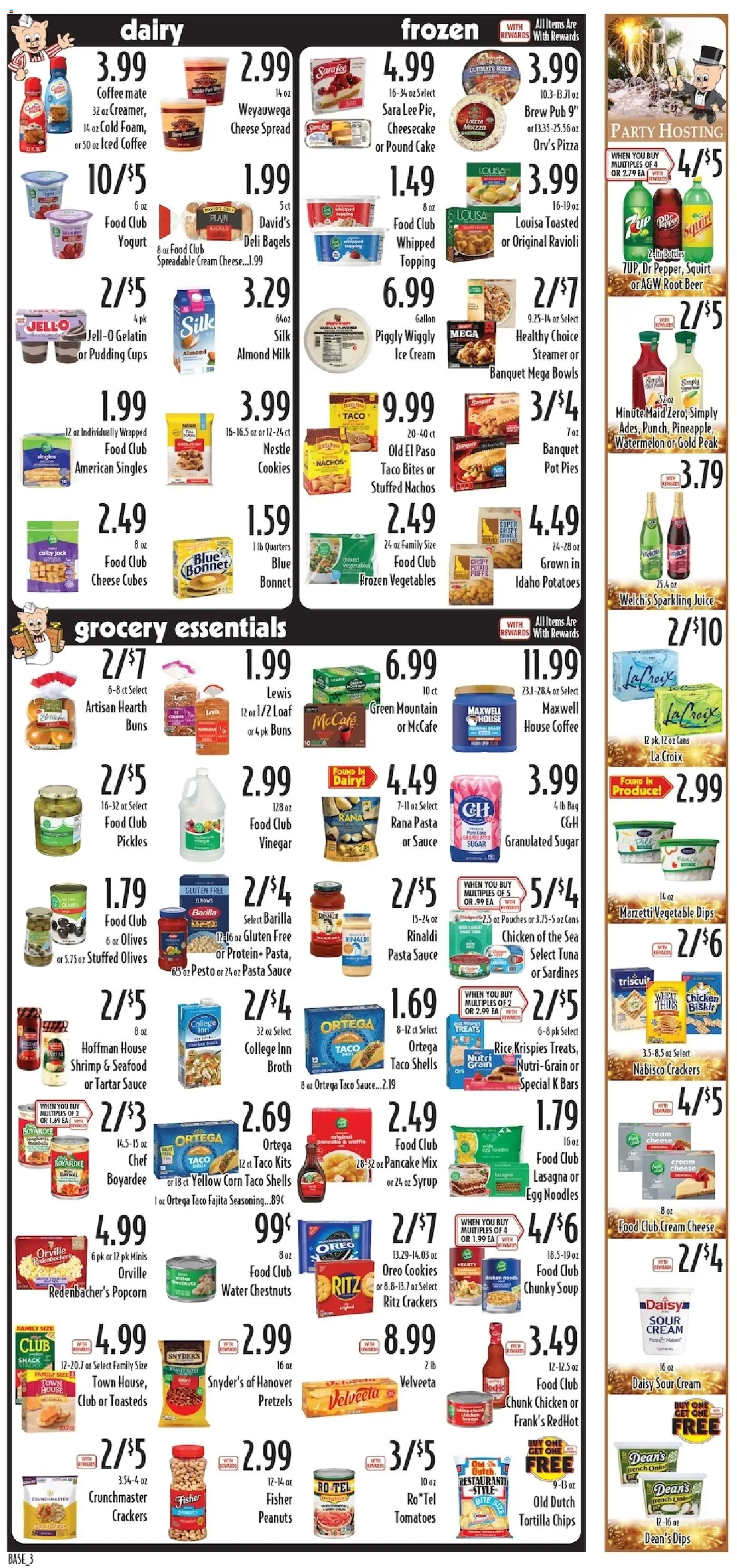 Piggly Wiggly Weekly Ad - valid from 26.12.2025 | Page: 5 | Products: Ice cream, Vegetables, Watermelon, Onion
