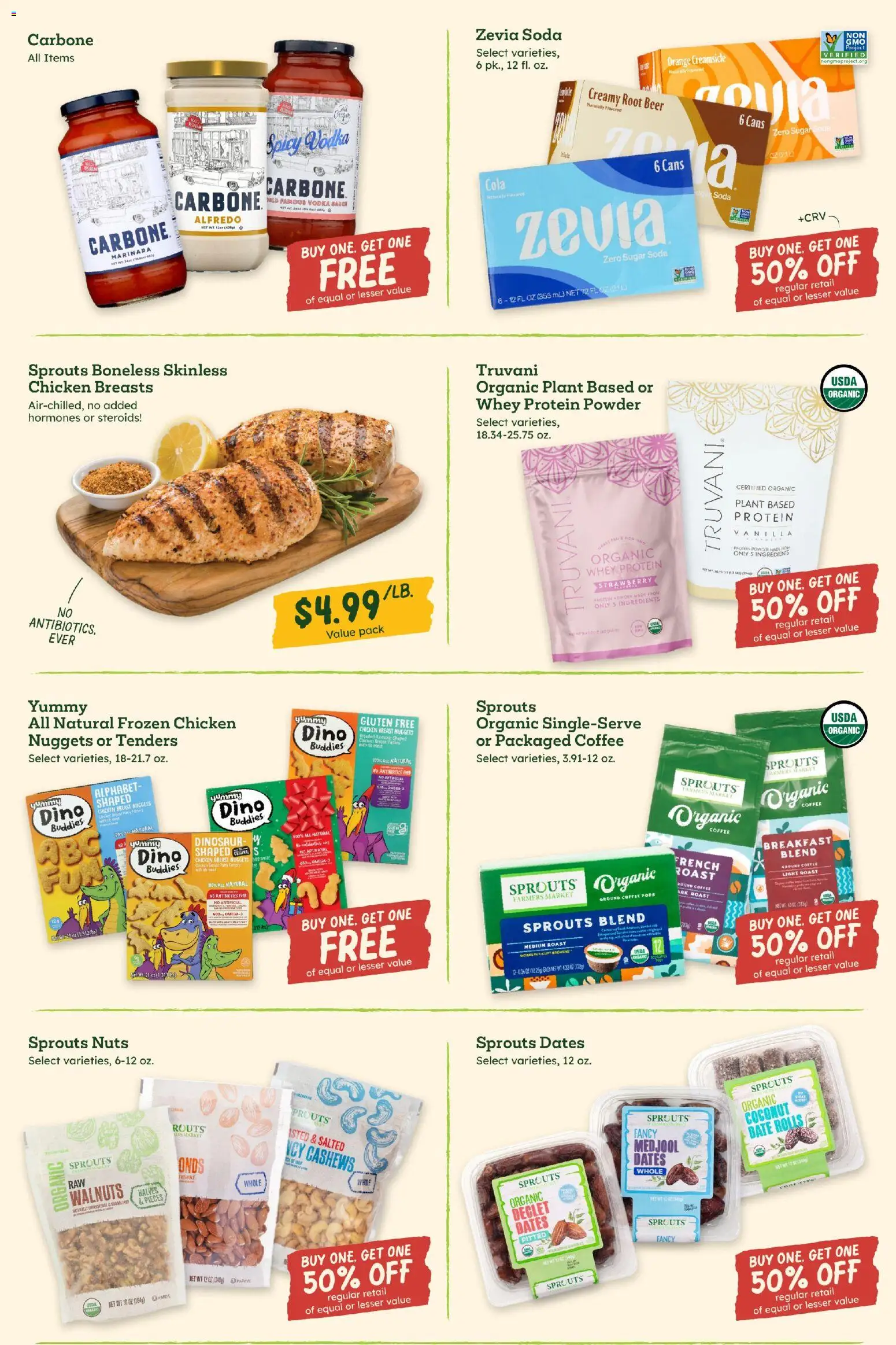 Sprouts Weekly Ad - valid from 29.10.2025 | Page: 3