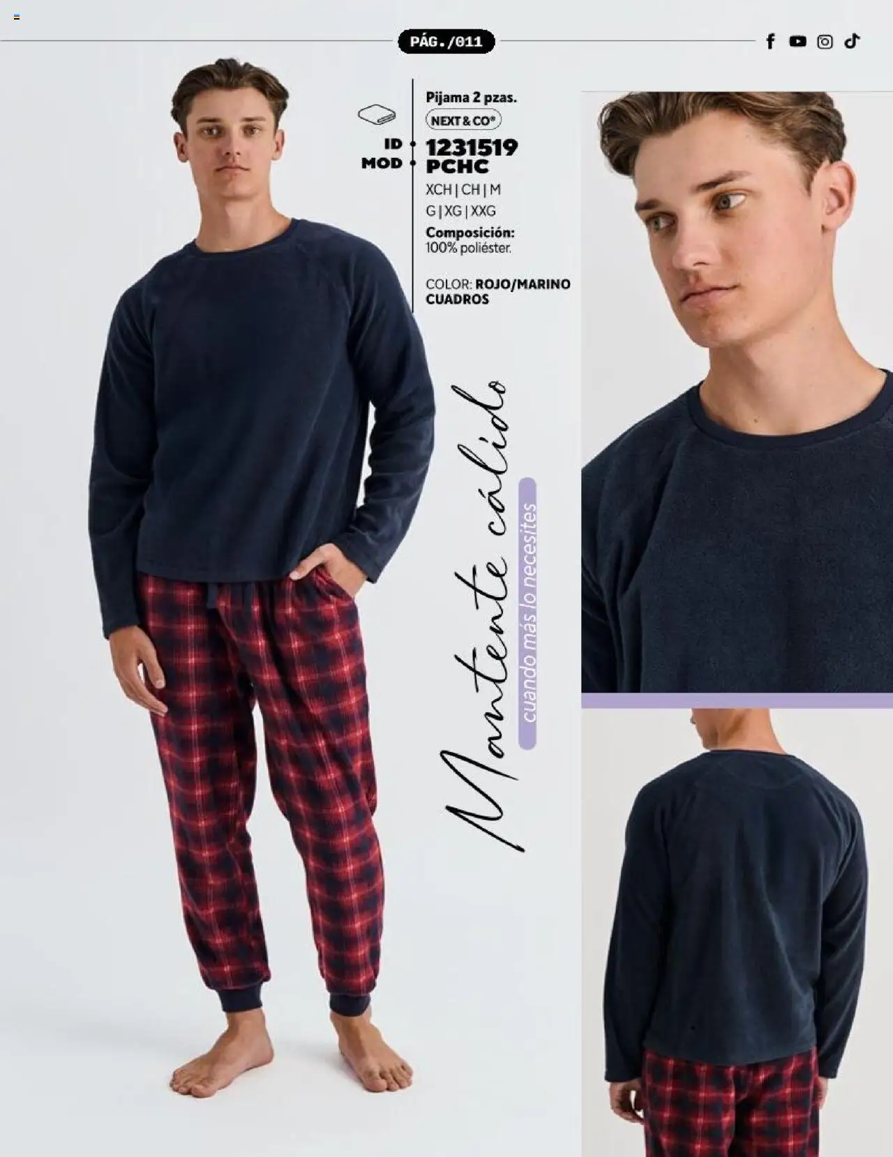 Nuevas ofertas de Price Shoes válidas en toda la República Mexicana desde el 18.09.2025. ¡Encuentra las mejores ofertas en Price Shoes - Catálogo Colección Pijamas! | Página: 11 | Productos: Pijama