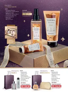 Eudora - Revista 17/2025 - Pré-Visualização do folheto da loja Eudora, válido de 10.11.2025 | Página: 12