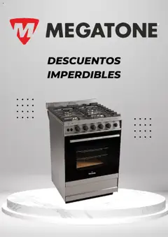 Vista previa Megatone catálogo válido desde el 08.09.2025