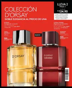 Vista previa de folleto Ésika - Campaña 2 de la Ésika válido desde 27.12.2025 | Página: 164 | Productos: Perfume