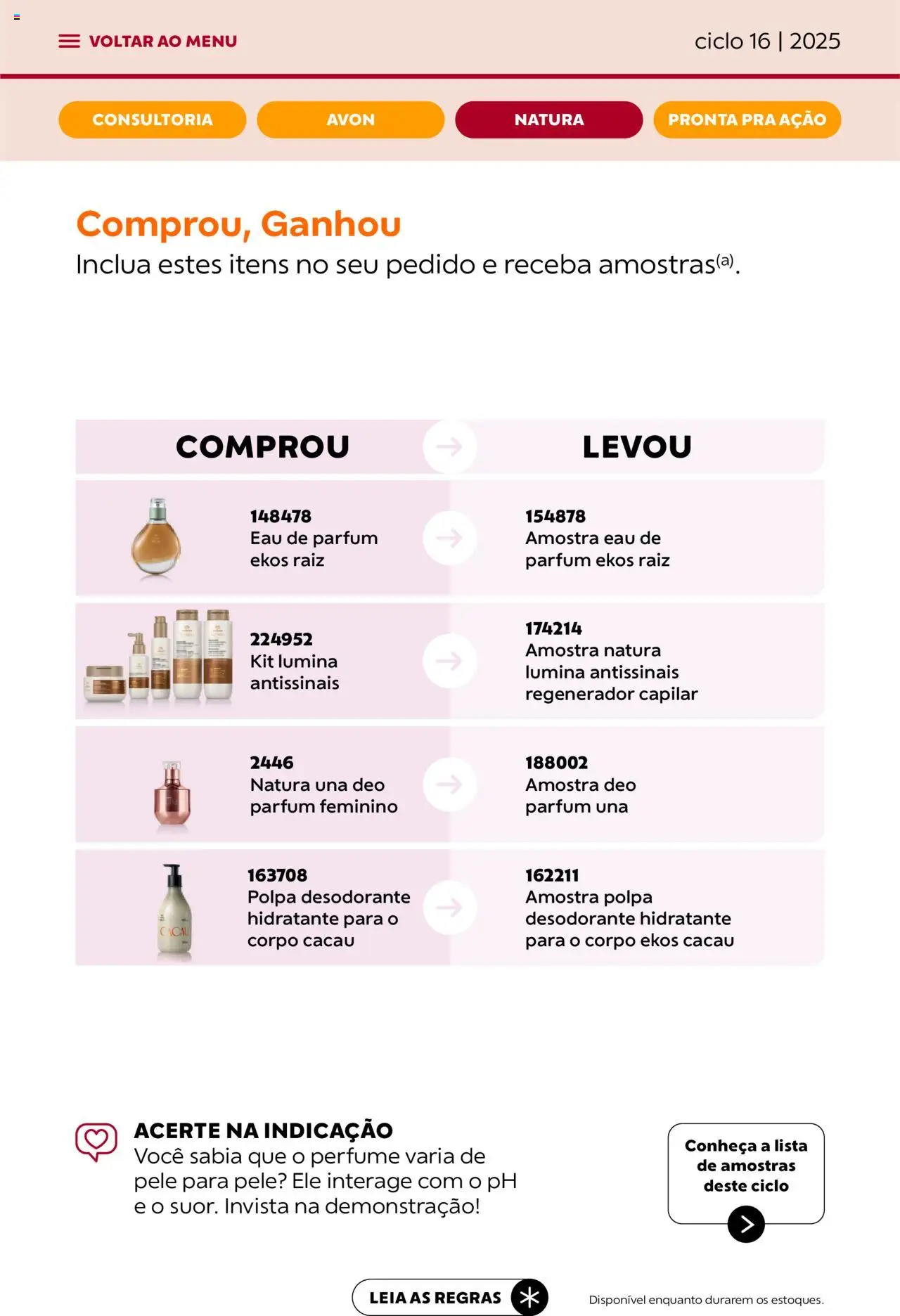 Avon Folheto - válido de 26.09.2025 | Página: 90 | Produtos: Perfume, Desodorante