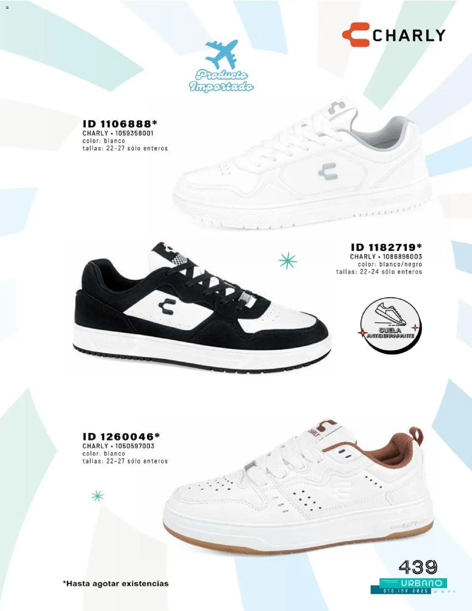 Nuevas ofertas de Price Shoes válidas en toda la República Mexicana desde el 04.12.2025. ¡Encuentra las mejores ofertas en Price Shoes catálogo Urbano! | Página: 439