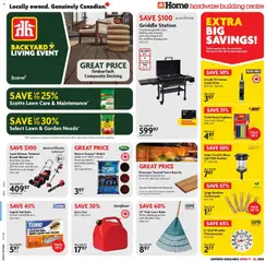 Preview of Home Hardware weekly flyer / circulaire from shop Home Hardware valid from 09.04.2026