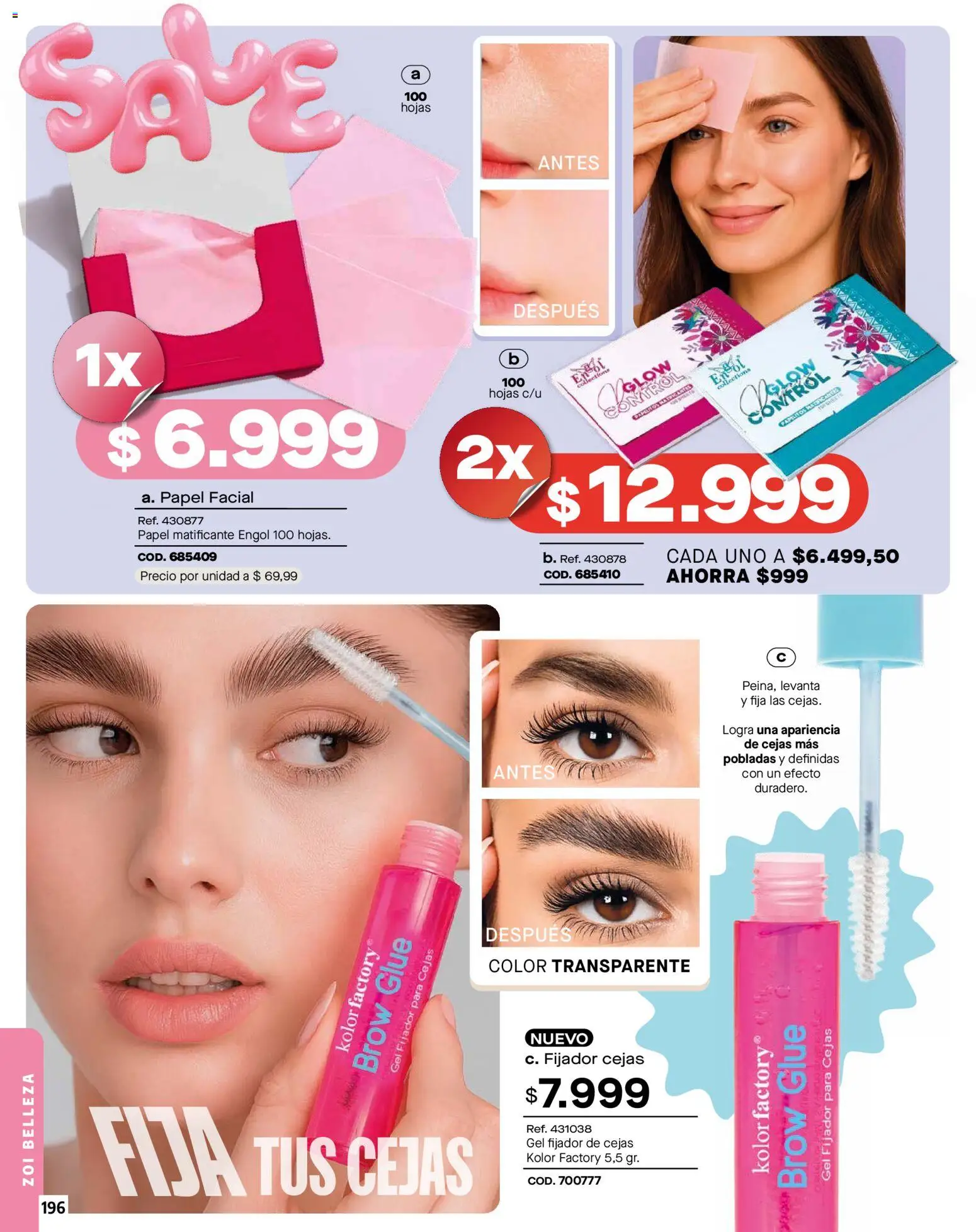 Carmel revista - valida desde el 01.02.2026 | Página: 196 | Productos: Fijador