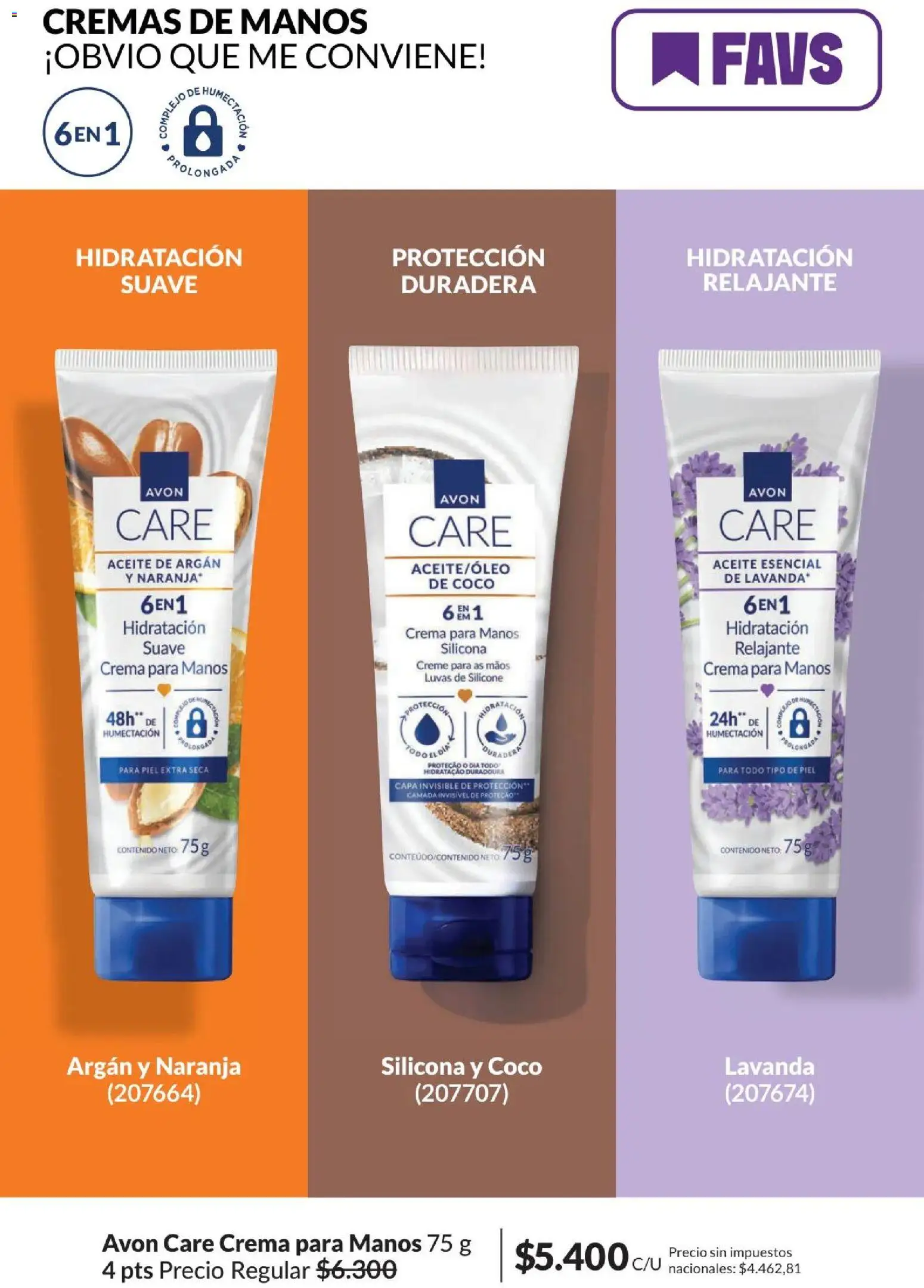 Catálogo AVON Campaña 4/2026 │ válido desde el 01.04.2026 | Página: 142 | Productos: Aceite, Crema