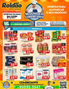 Roldão - Ofertas Segunda do Comerciante no Roldão - Pré-Visualização do folheto da loja Roldão, válido de 21.07.2025