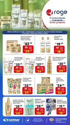 Semar Supermercado - Ofertas Roge - Pré-Visualização do folheto da loja Semar Supermercado, válido de 24.02.2026