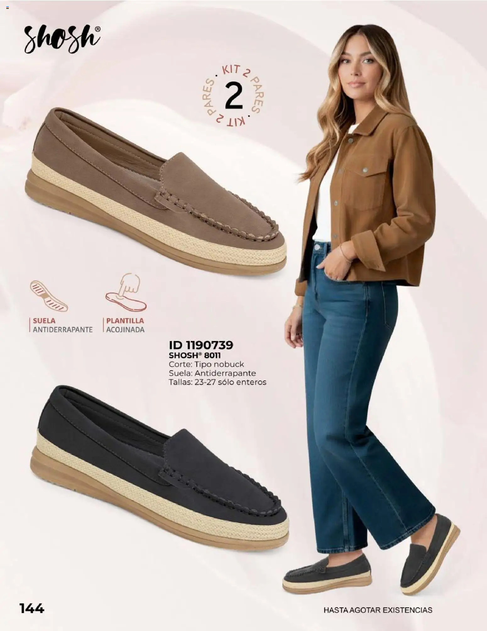 Nuevas ofertas de Price Shoes válidas en toda la República Mexicana desde el 27.10.2025. ¡Encuentra las mejores ofertas en Price Shoes catálogo Todo en uno! | Página: 144