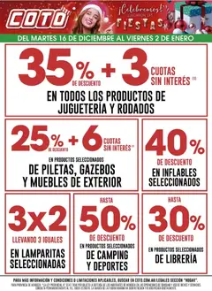 Vista previa Coto - HogarB válido desde el 16.12.2025