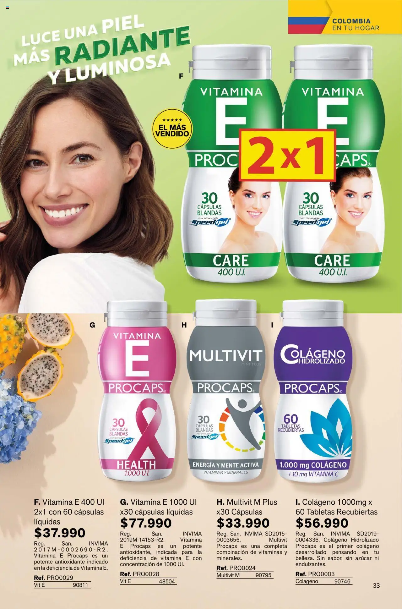 Leonisa revista - valida desde el 24.06.2025 | Página: 33 | Productos: Azucar, Combinación, Vitaminas
