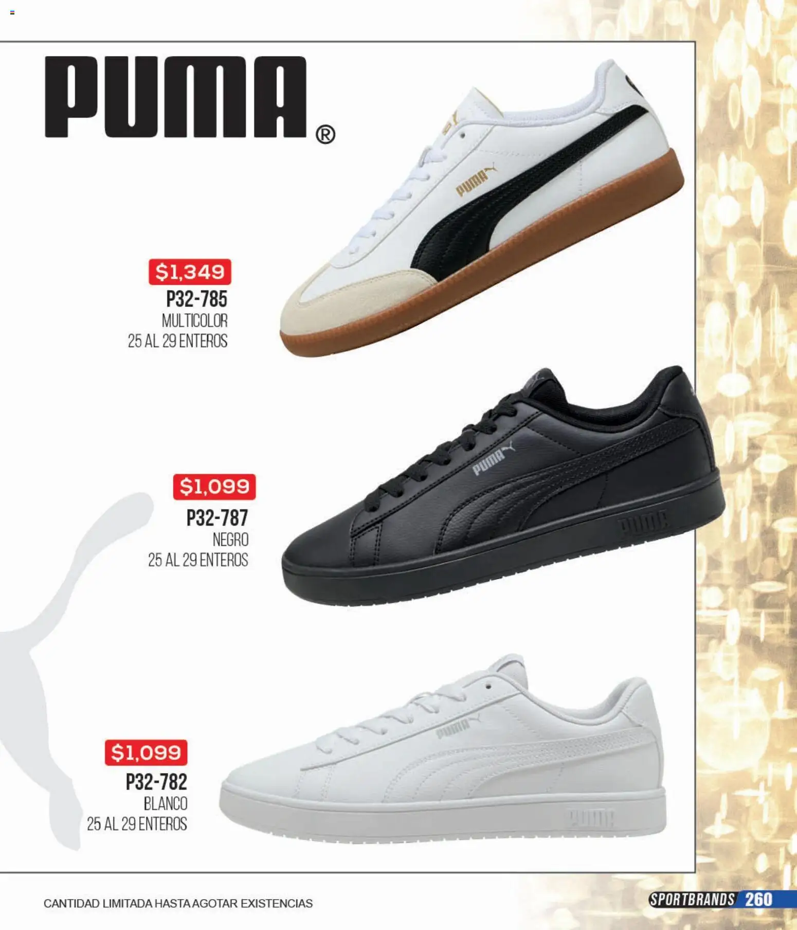 Nuevas ofertas de Cklass válidas en toda la República Mexicana desde el 15.12.2025. ¡Encuentra las mejores ofertas en Cklass catálogo Rebajas fin de año calzado! | Página: 261