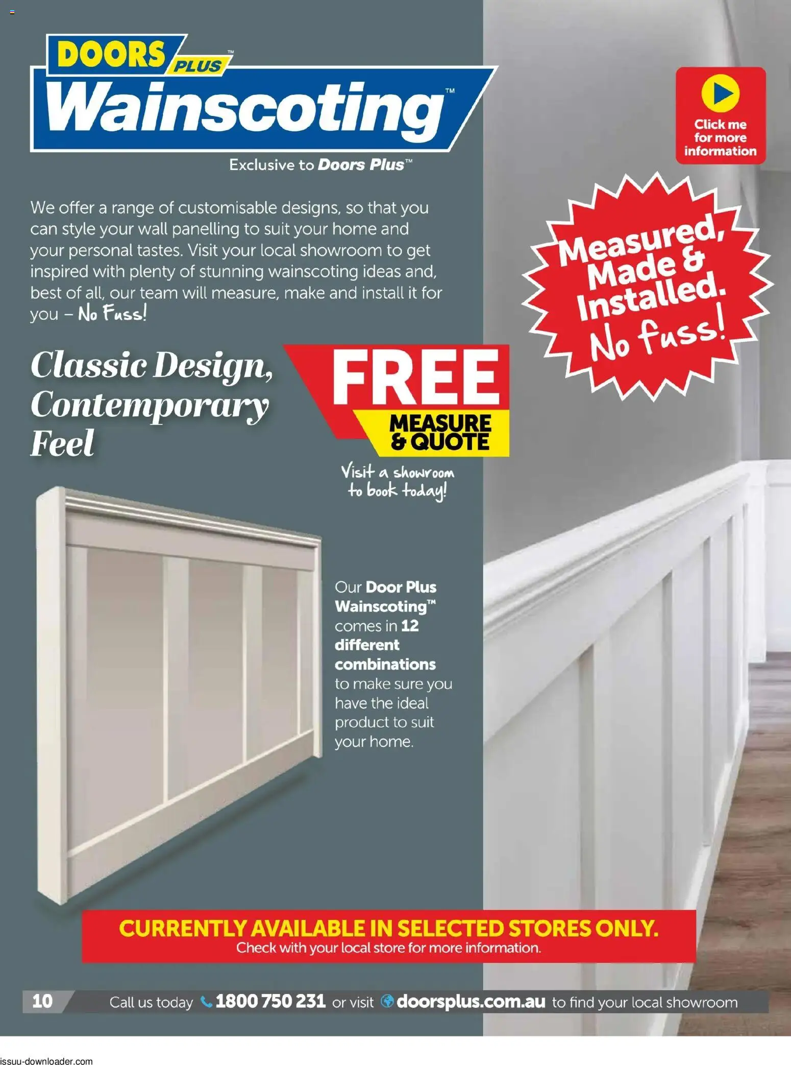 Doors Plus catalogue - valid from 03.03.2026 | Page: 10 | Products: Door, Suit