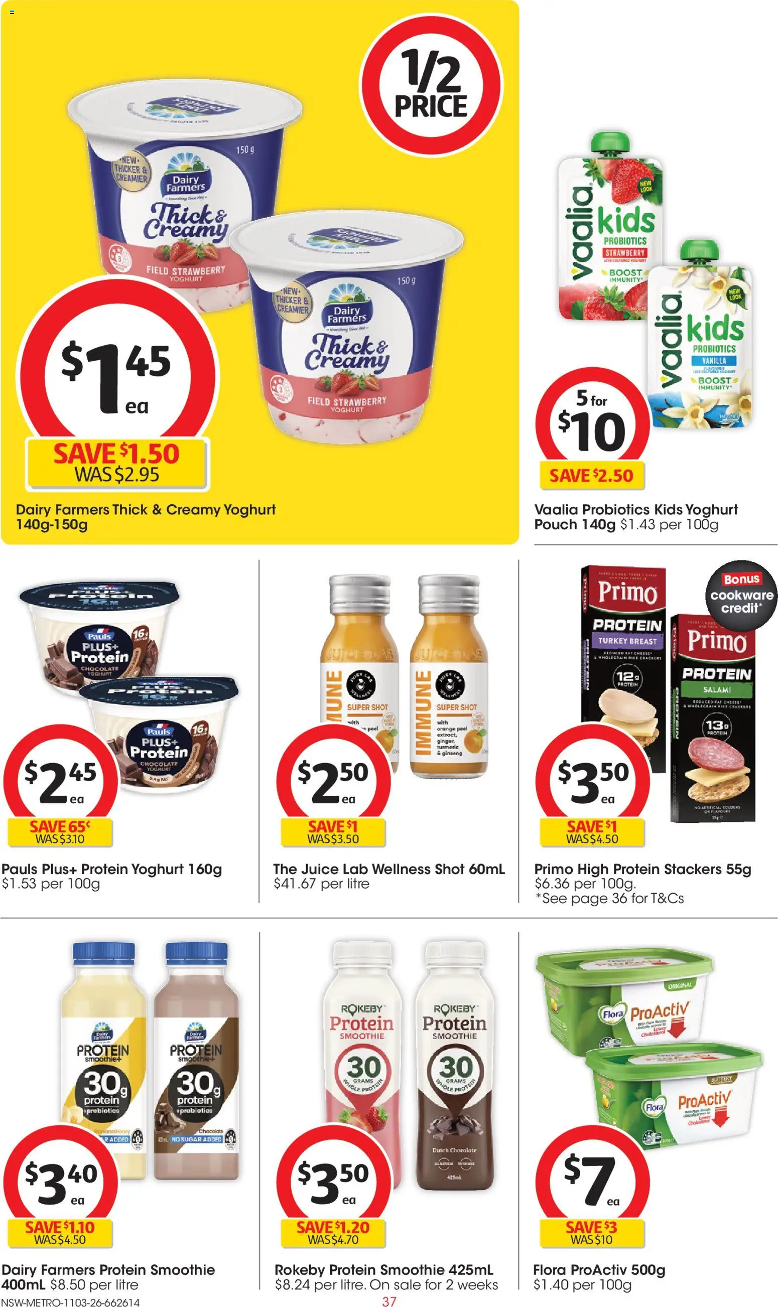 Coles catalogue - valid from 11.03.2026 | Page: 37 | Products: Rice, Cookware, Sugar, Turkey