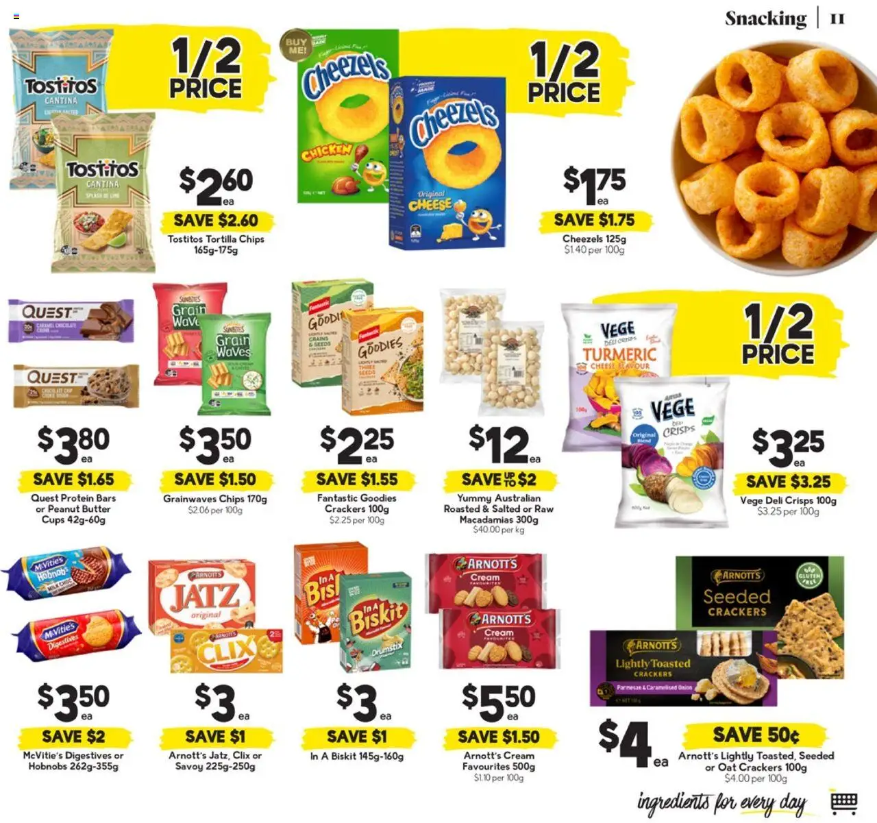 Drakes catalogue - valid from 06.08.2025 | Page: 11 | Products: Cups, Butter, Cheese, Cream