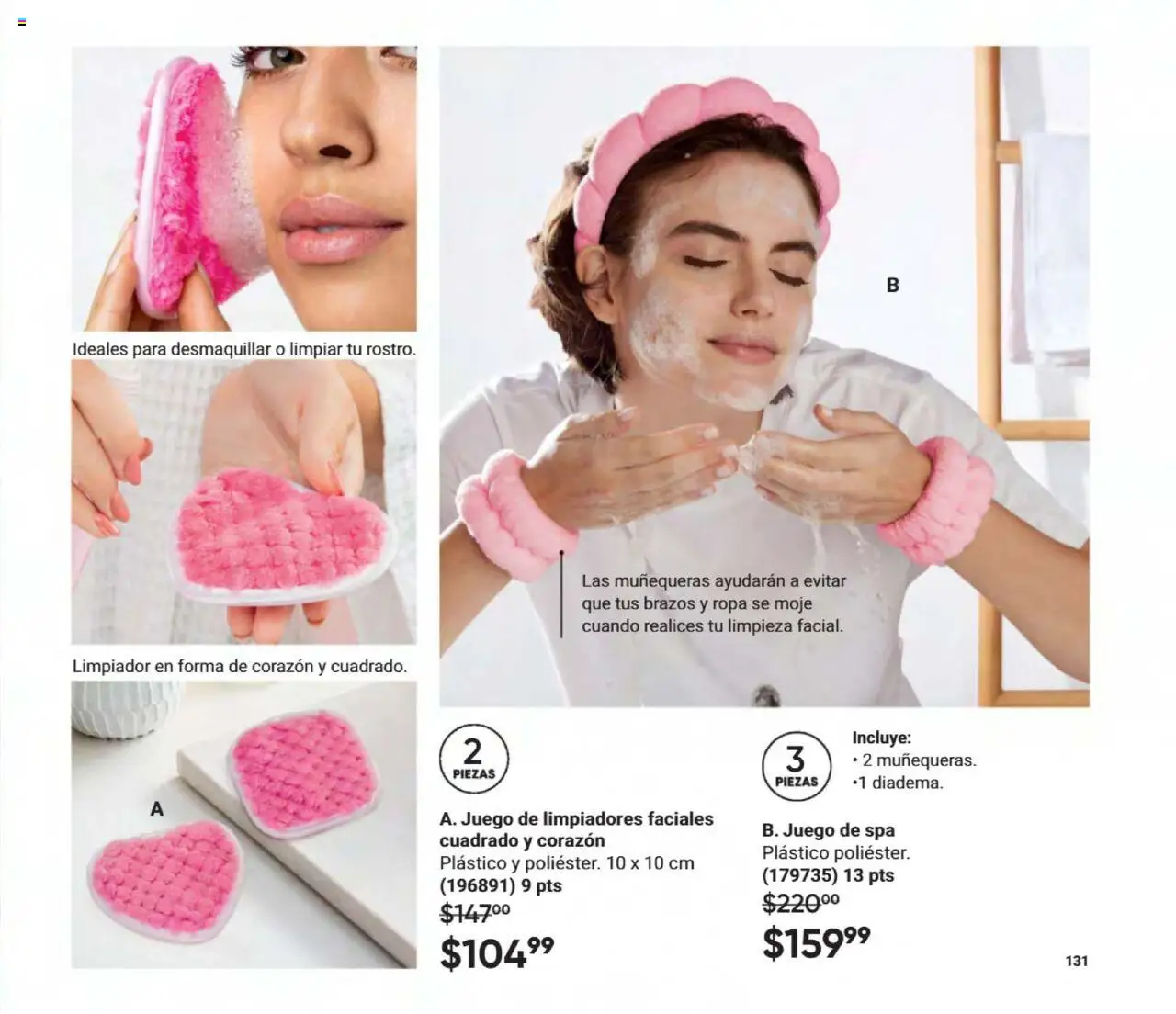 Nuevas ofertas de AVON válidas en toda la República Mexicana desde el 09.08.2025. ¡Encuentra las mejores ofertas en AVON - Casa & Estilo 13 2025! | Página: 133 | Productos: Limpiador, Juego, Ropa