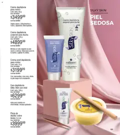 Millanel catálogo │ válido desde el 21.07.2025 | Página: 131 | Productos: Pinza, Ducha, Cera, Crema