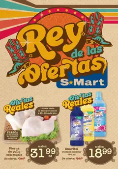 Vista previa de S-Mart - Folleto de Feria - Monterrey, nuevo folleto de la tienda, válido en México a partir del 01.08.2025