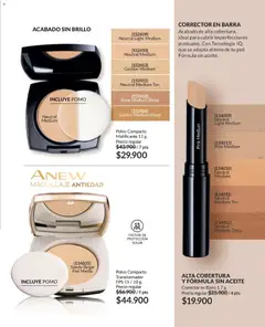 Avon catálogo - Campaña C17/2025 -  Vista previa de la revista de la tienda Avon valido desde el 01.12.2025 | Página: 52 | Productos: Polvo compacto, Brillo, Maquillaje, Aceite