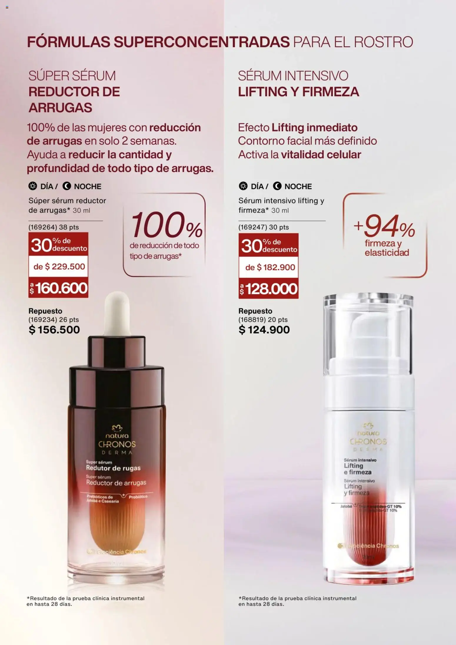 Natura revista - valida desde el 01.03.2026 | Página: 80 | Productos: Serum, Contorno