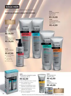 Eudora - Revista 17/2025 - Pré-Visualização do folheto da loja Eudora, válido de 10.11.2025 | Página: 38