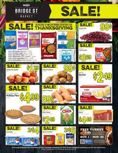 Preview of Meijer weekly ads valid from 19.11.2025