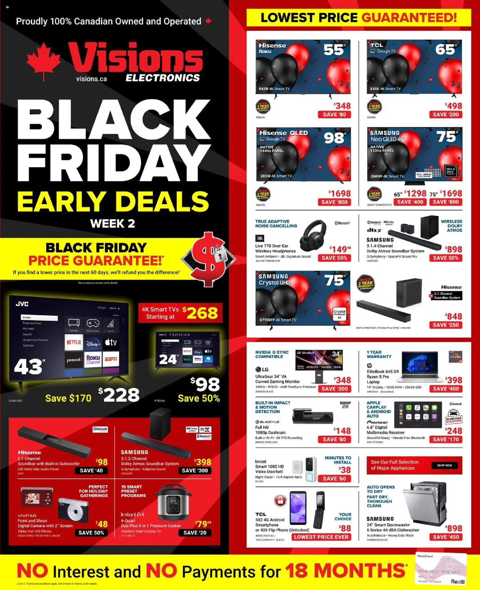 Visions flyer valid from 14.11.2025 | Page: 1 | Products: Smartphone, Audio, Headphones, Cooker