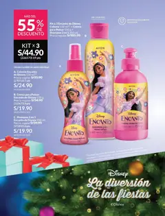 Vista previa de folleto Avon - Ciclo 18 de la Avon válido desde 15.11.2025 | Página: 222 | Productos: Shampoo, Crema, Empaque