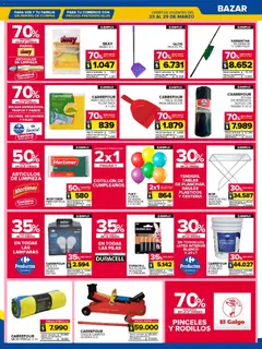 Vista previa Carrefour Maxi catálogo válido desde el 23.03.2026 | Página: 21 | Productos: Bolsa, Planchar, Pilas, Pala