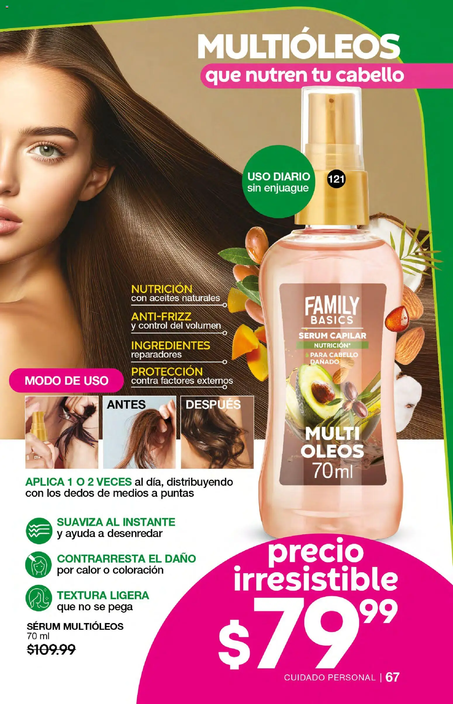 Nuevas ofertas de Fuller válidas en toda la República Mexicana desde el 18.03.2026. ¡Encuentra las mejores ofertas en Fuller campaña 25 2026! | Página: 67 | Productos: Serum