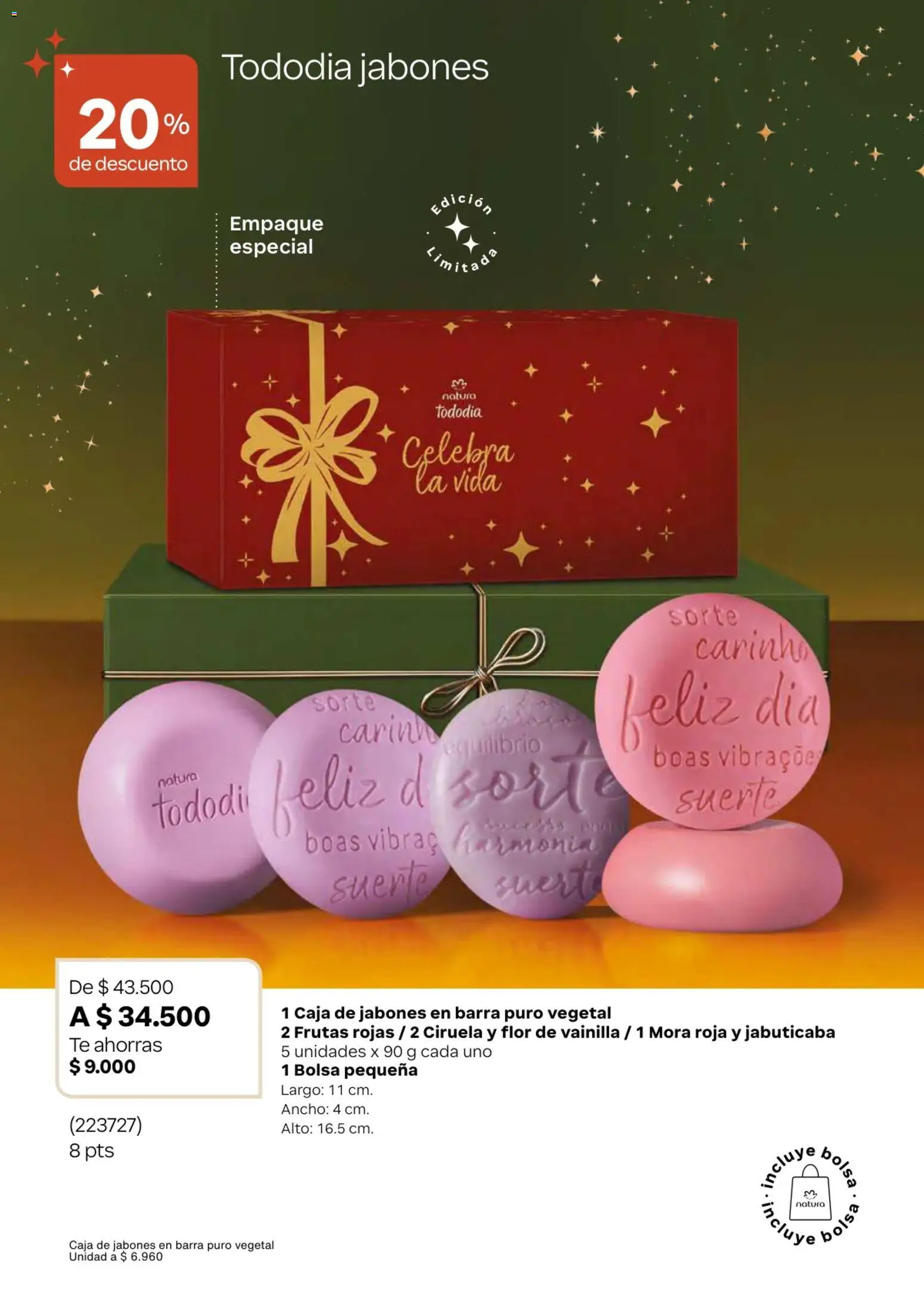 Natura revista - valida desde el 13.11.2025 | Página: 35 | Productos: Té, Bolsa, Caja, Mora