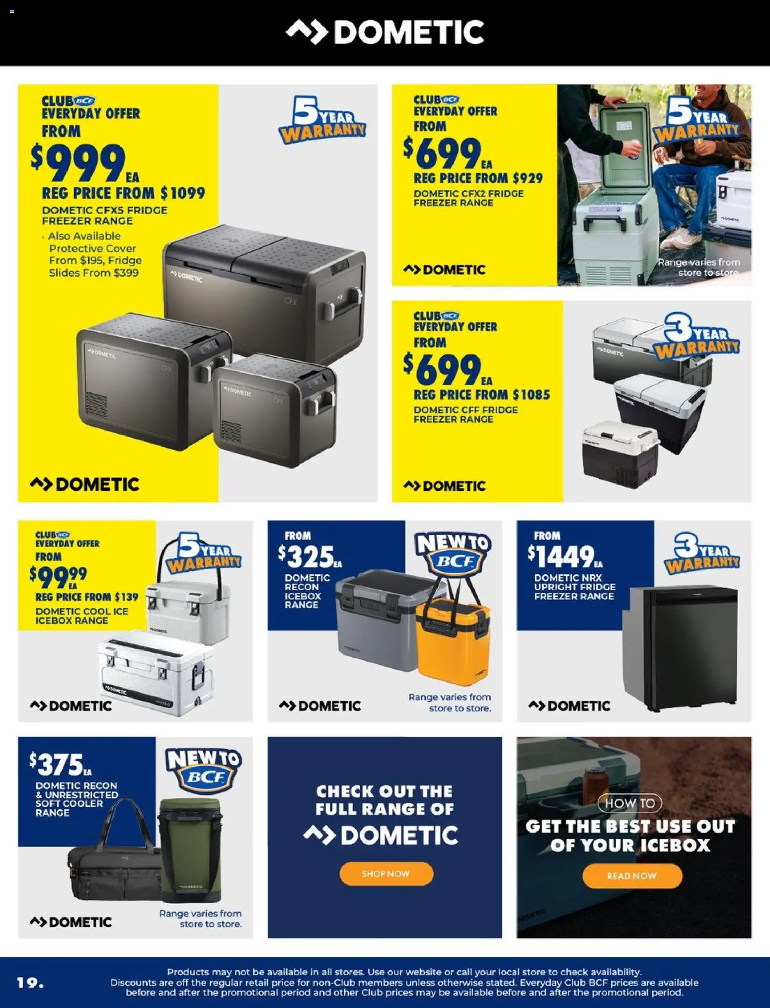 BCF catalogue - valid from 24.02.2026 | Page: 19 | Products: Slides, Fridge, Freezer