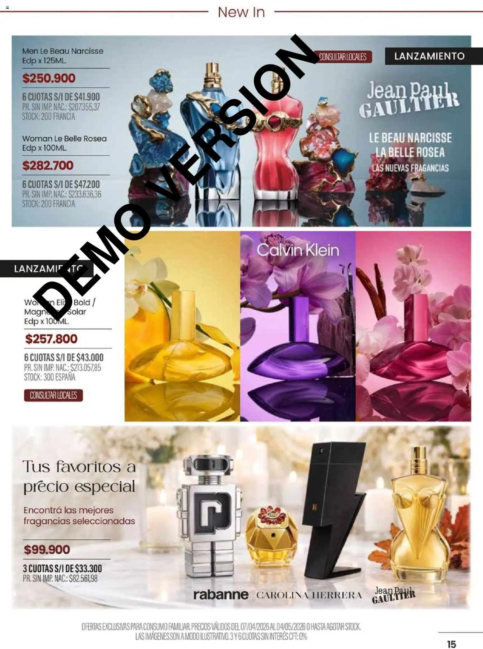 Pigmento catálogo │ válido desde el 07.04.2026 | Página: 15 | Productos: Jean