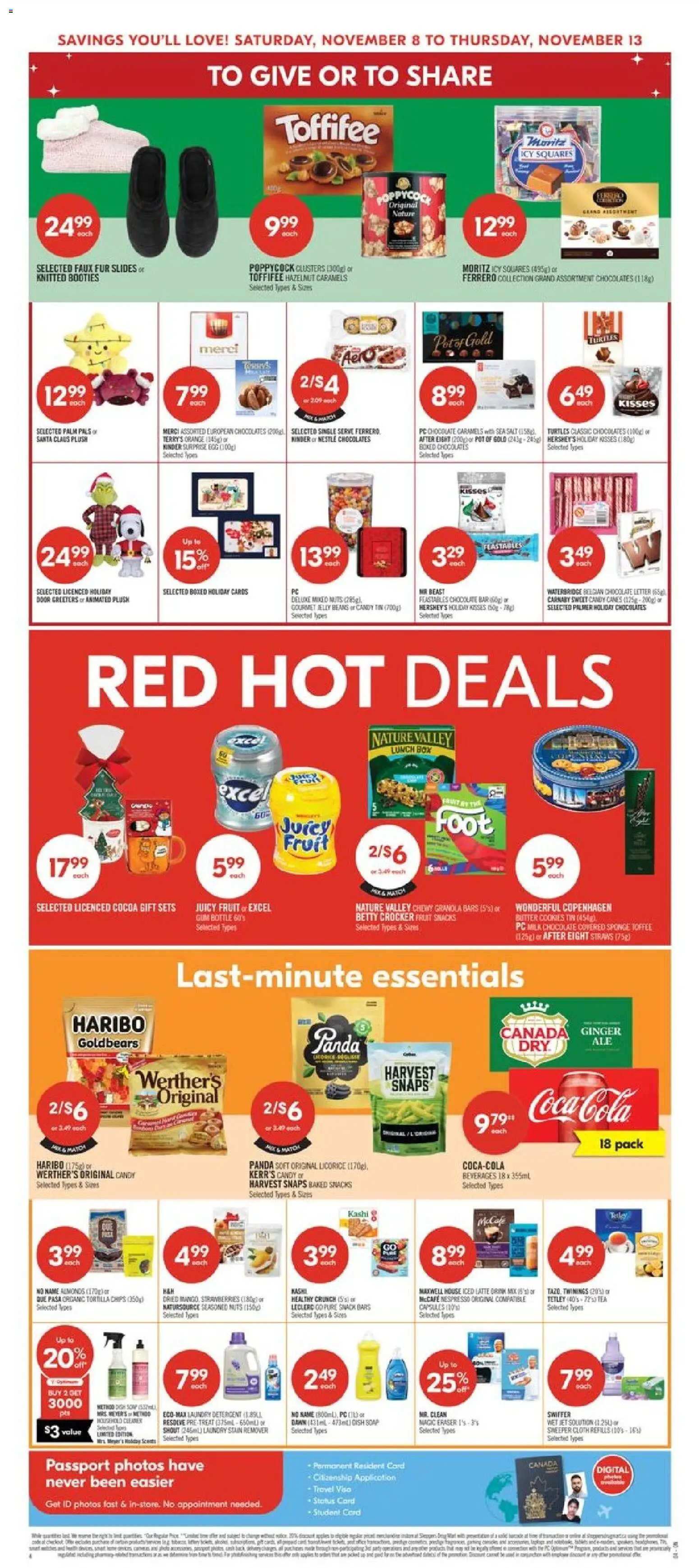 Shoppers flyer valid from 08.11.2025 | Page: 7