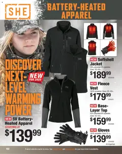 Preview of Cabela's weekly ads valid from 11.08.2025 | Page: 102