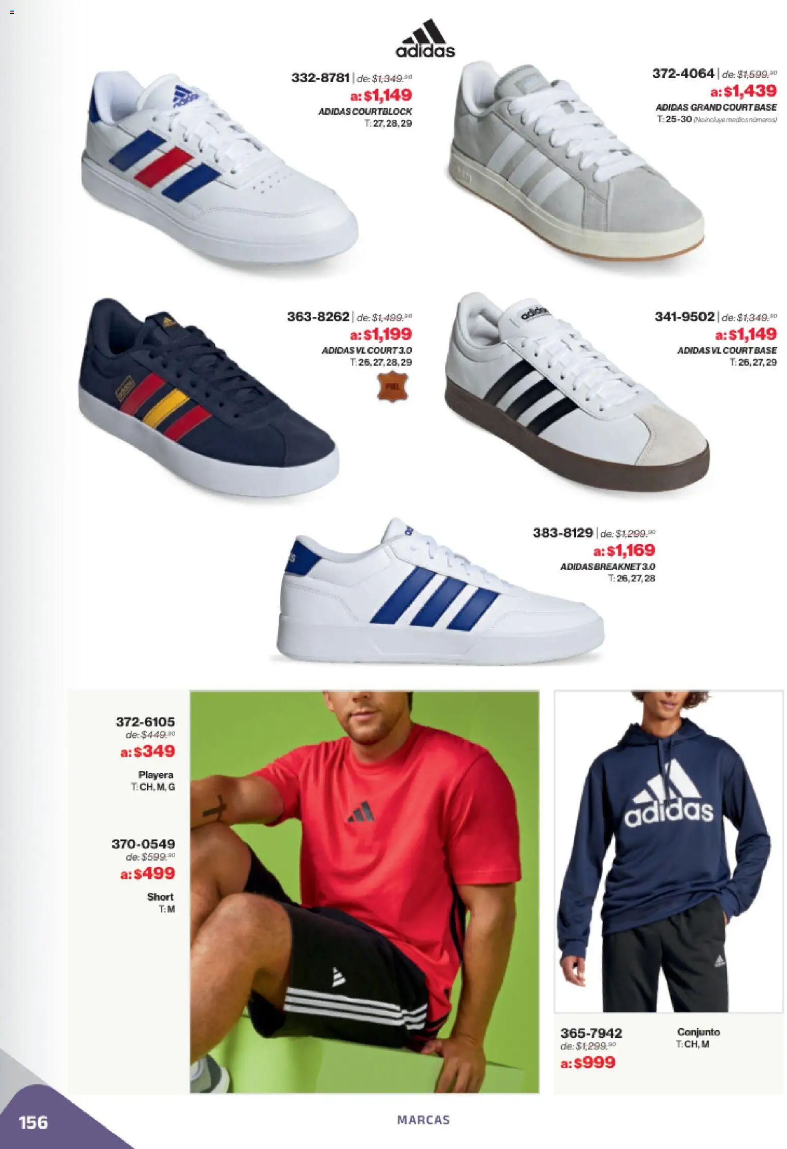 Nuevas ofertas de Andrea válidas en toda la República Mexicana desde el 02.11.2025. ¡Encuentra las mejores ofertas en Andrea catálogo Outlet! | Página: 156 | Productos: Playera, Conjunto, Short