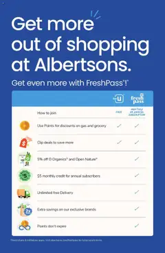 Albertsons Weekly Ad - valid from 16.07.2025 | Page: 9 | Products: Clip