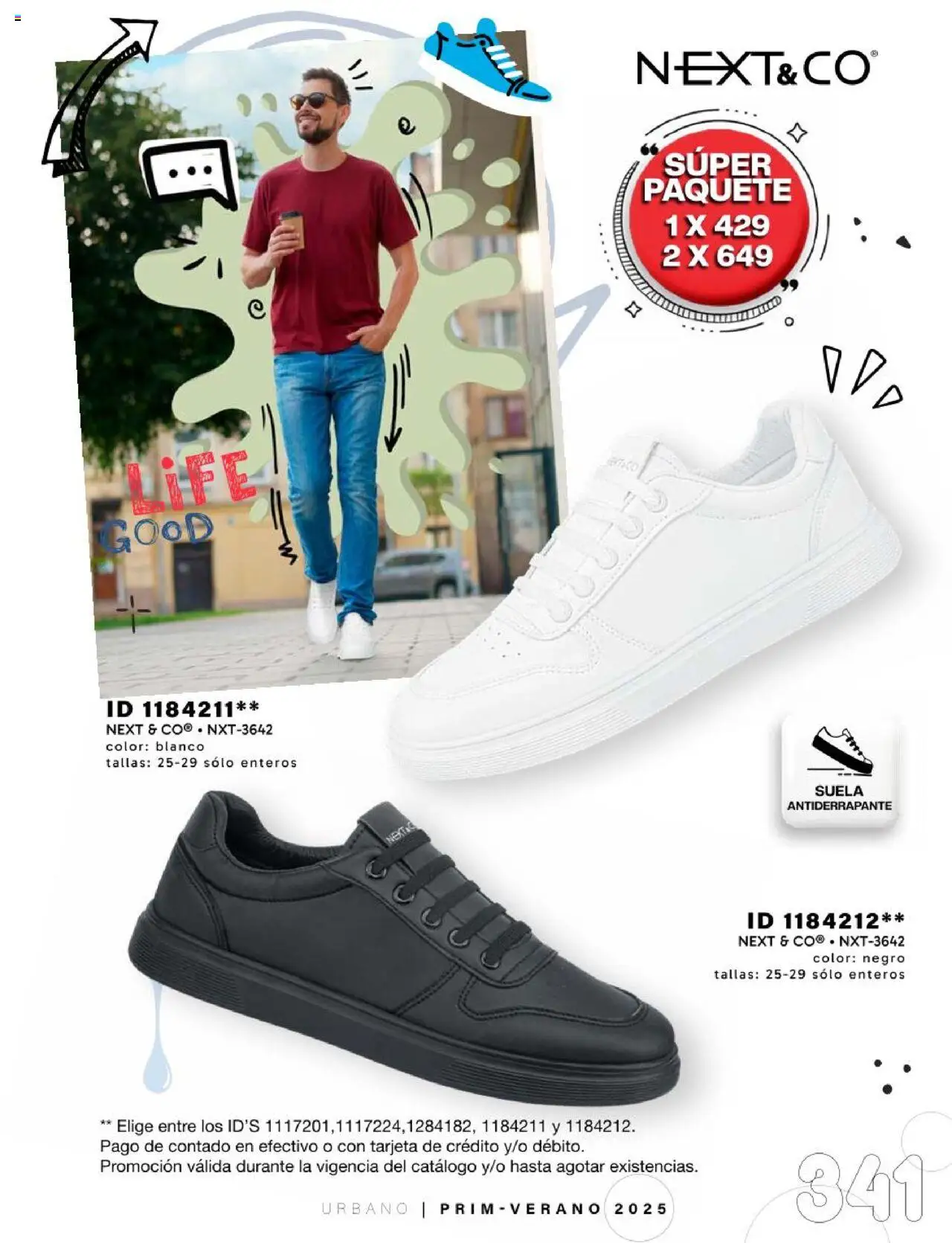 Nuevas ofertas de Price Shoes válidas en toda la República Mexicana desde el 24.01.2025. ¡Encuentra las mejores ofertas en Price Shoes catálogo Urbano! | Página: 341
