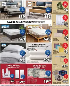 Preview of JYSK weekly flyer from shop JYSK valid from 04.12.2025 | Page: 2 | Products: Bed, Pillow, Mirror, Coffee