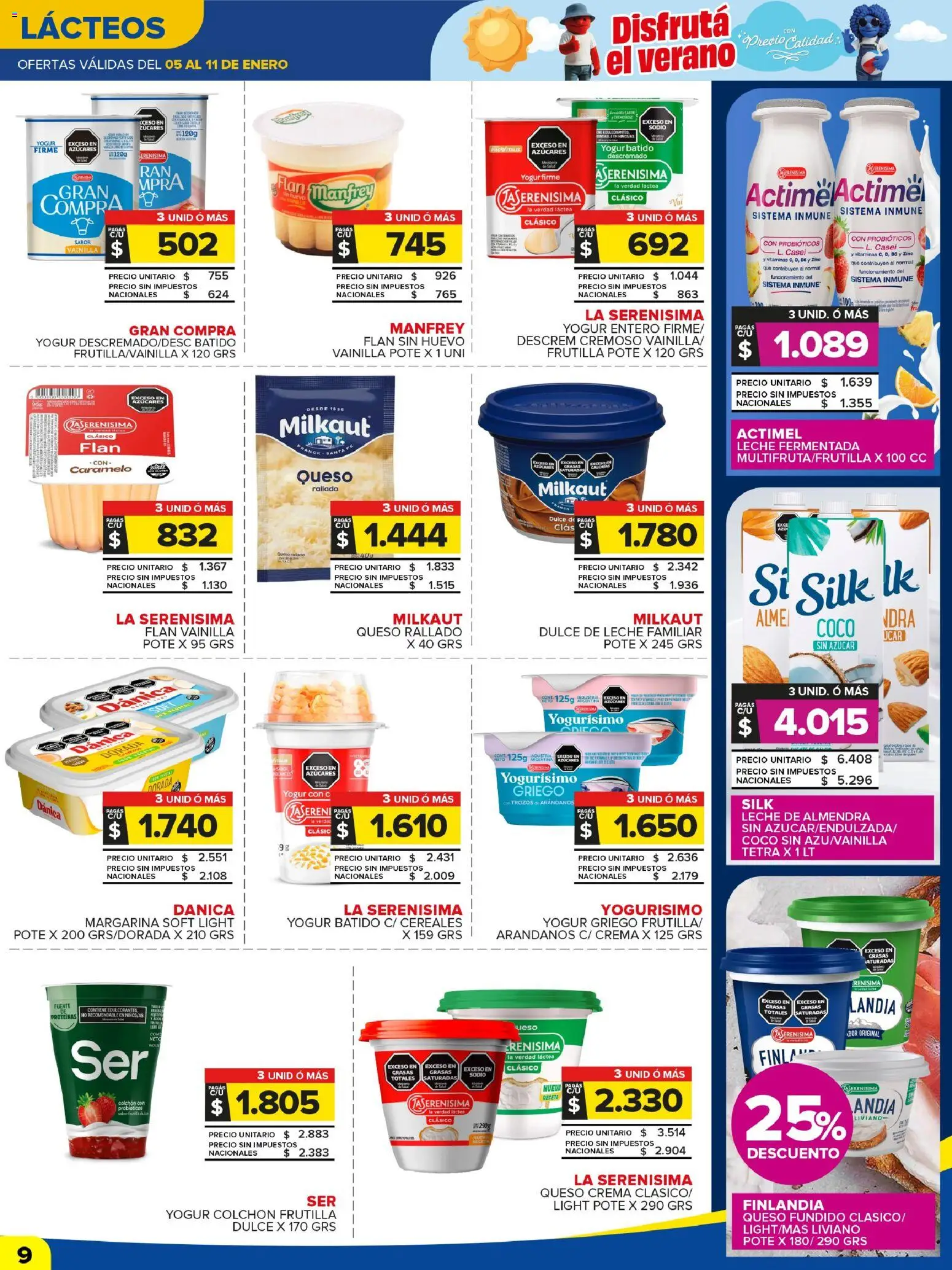 Carrefour Maxi catálogo │ válido desde el 05.01.2026 | Página: 10 | Productos: Azucar, Fuente, Leche de almendra, Leche