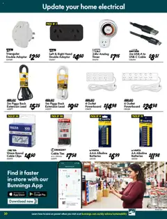 Bunnings Warehouse catalogue - valid from 11.06.2025 | Page: 20