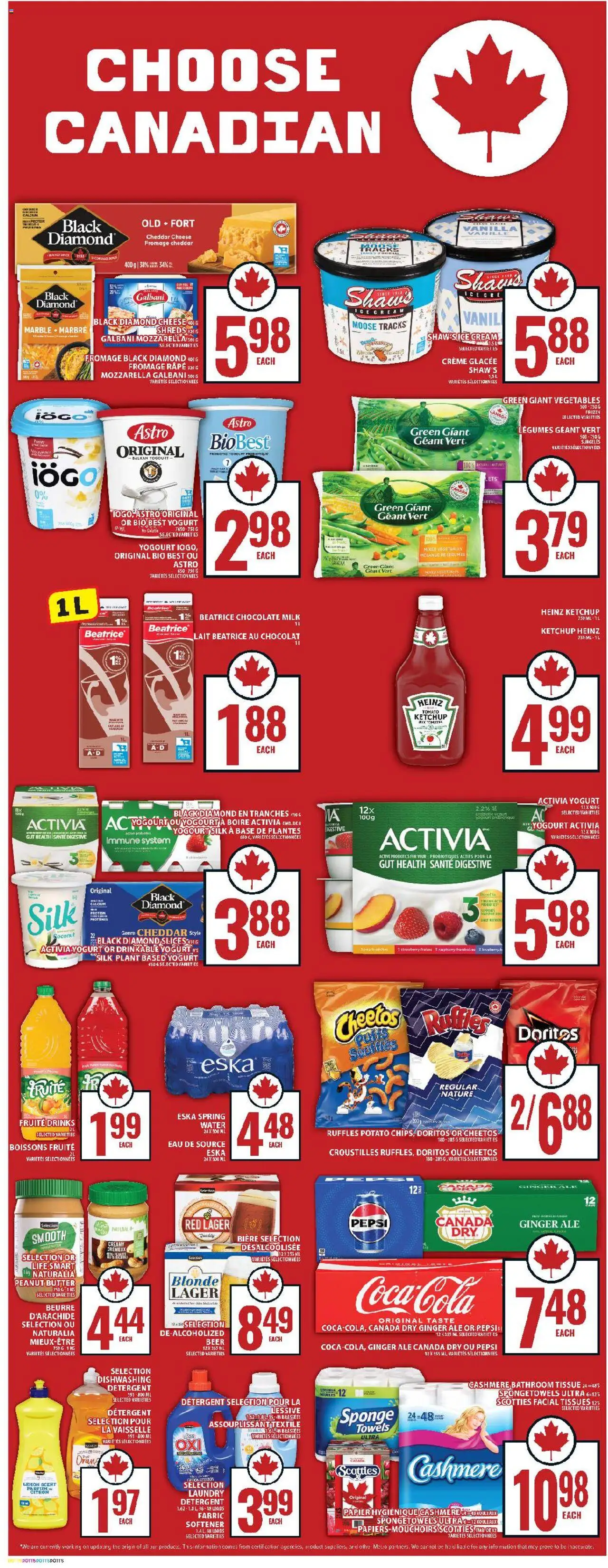 Food Basics flyer valid from 07.08.2025 | Page: 8