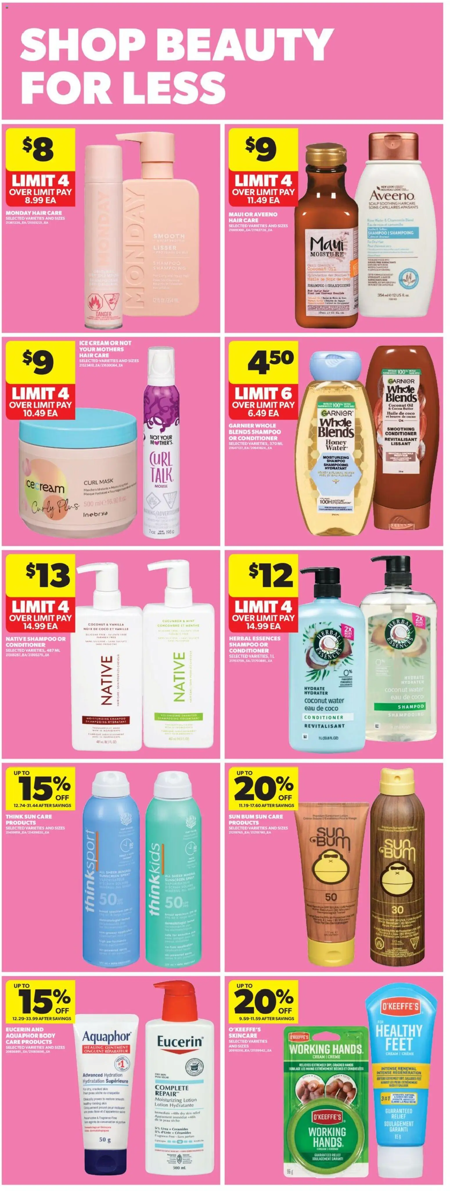 Real Canadian Superstore flyer valid from 05.03.2026 | Page: 26 | Products: Ice cream, Fragrance, Mask, Oil