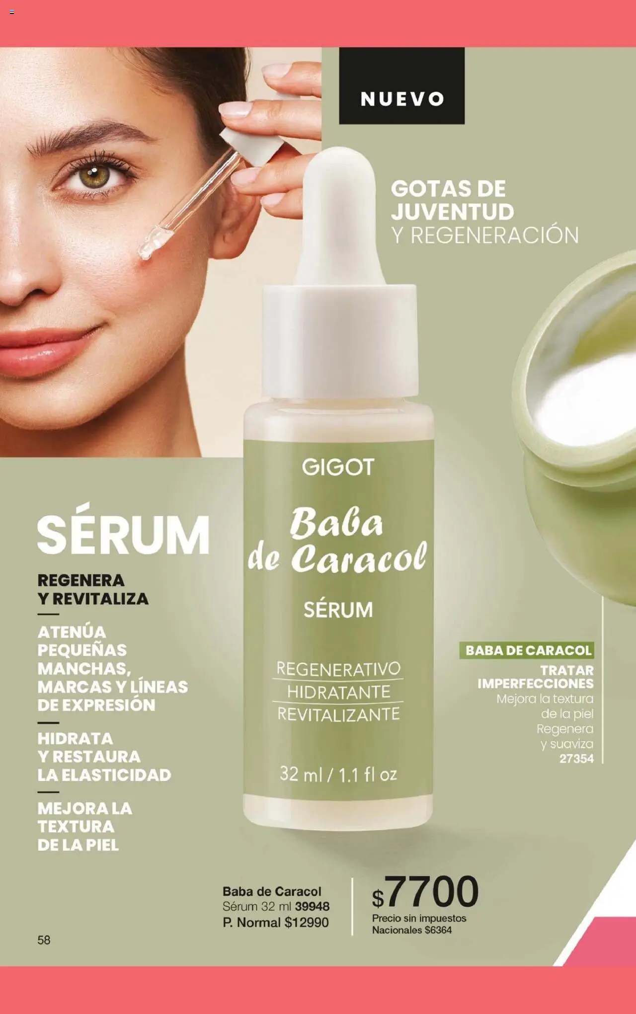 Gigot catálogo │ válido desde el 01.11.2025 | Página: 64 | Productos: Serum