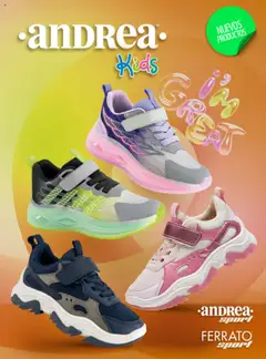 Vista previa de Andrea - Catálogo Deportivo Infantil , nuevo folleto de la tienda, válido en México a partir del 13.08.2025