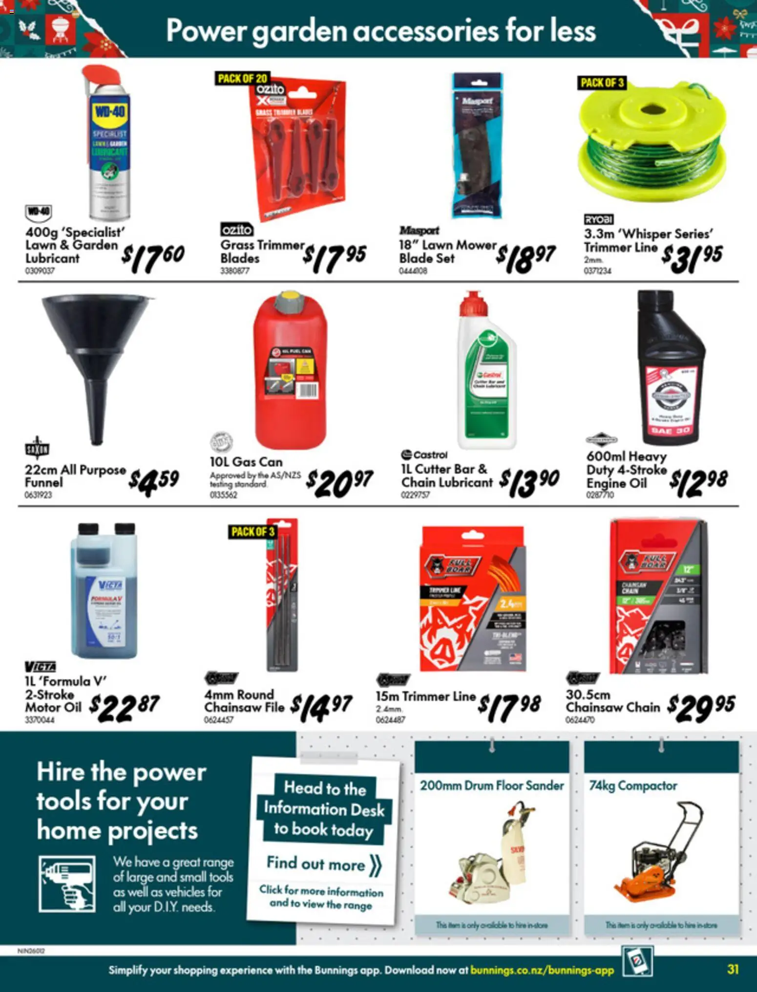 Bunnings Warehouse catalogue from 05.11.2025 | Page: 31