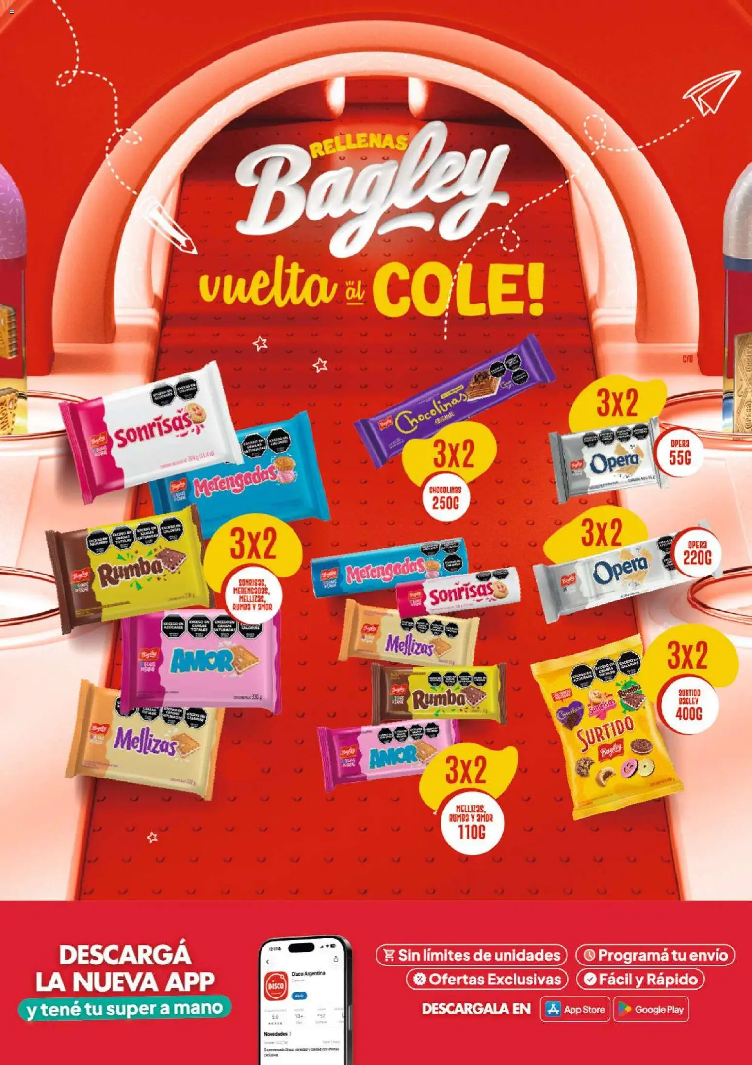 Disco - FOLLETO VUELTA AL COLE MASIVOS │ válido desde el 18.02.2026 | Página: 6 | Productos: Disco