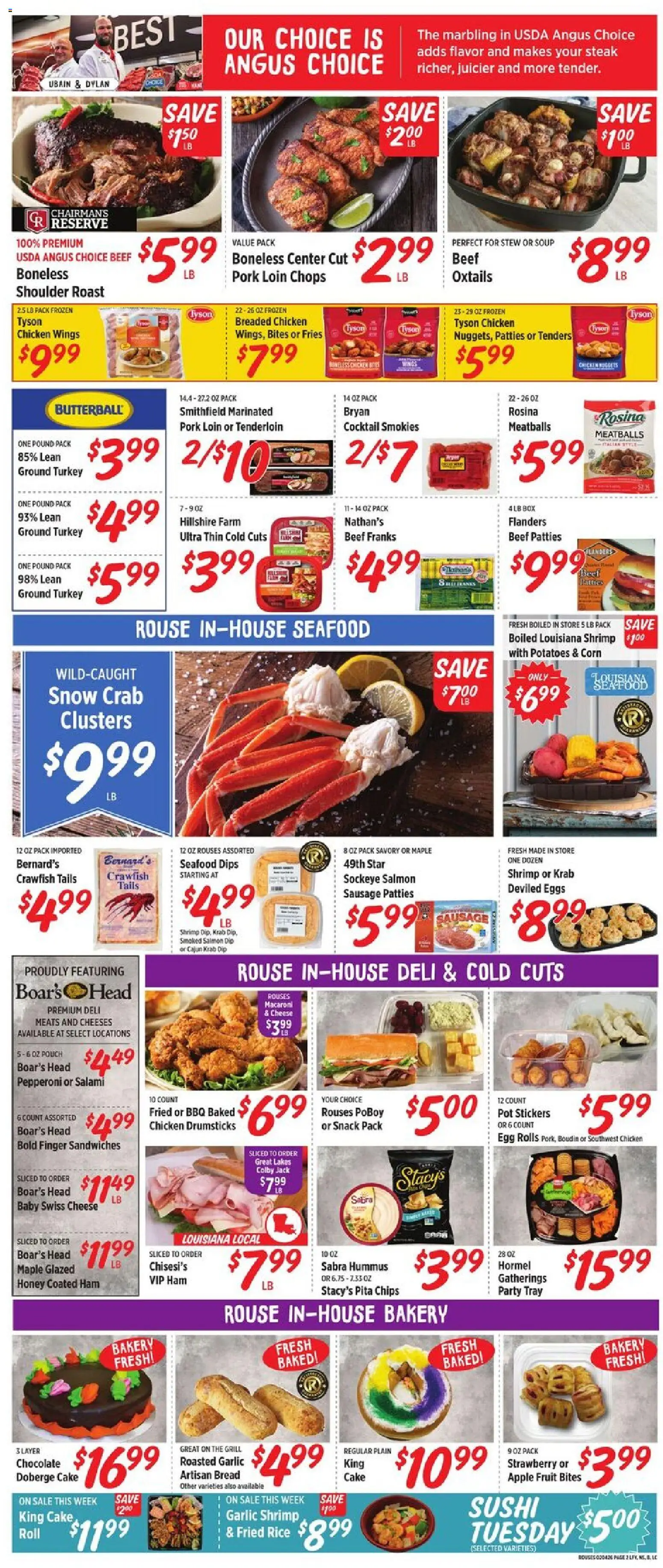 Rouses Weekly Ad - LA - valid from 04.02.2026 | Page: 6
