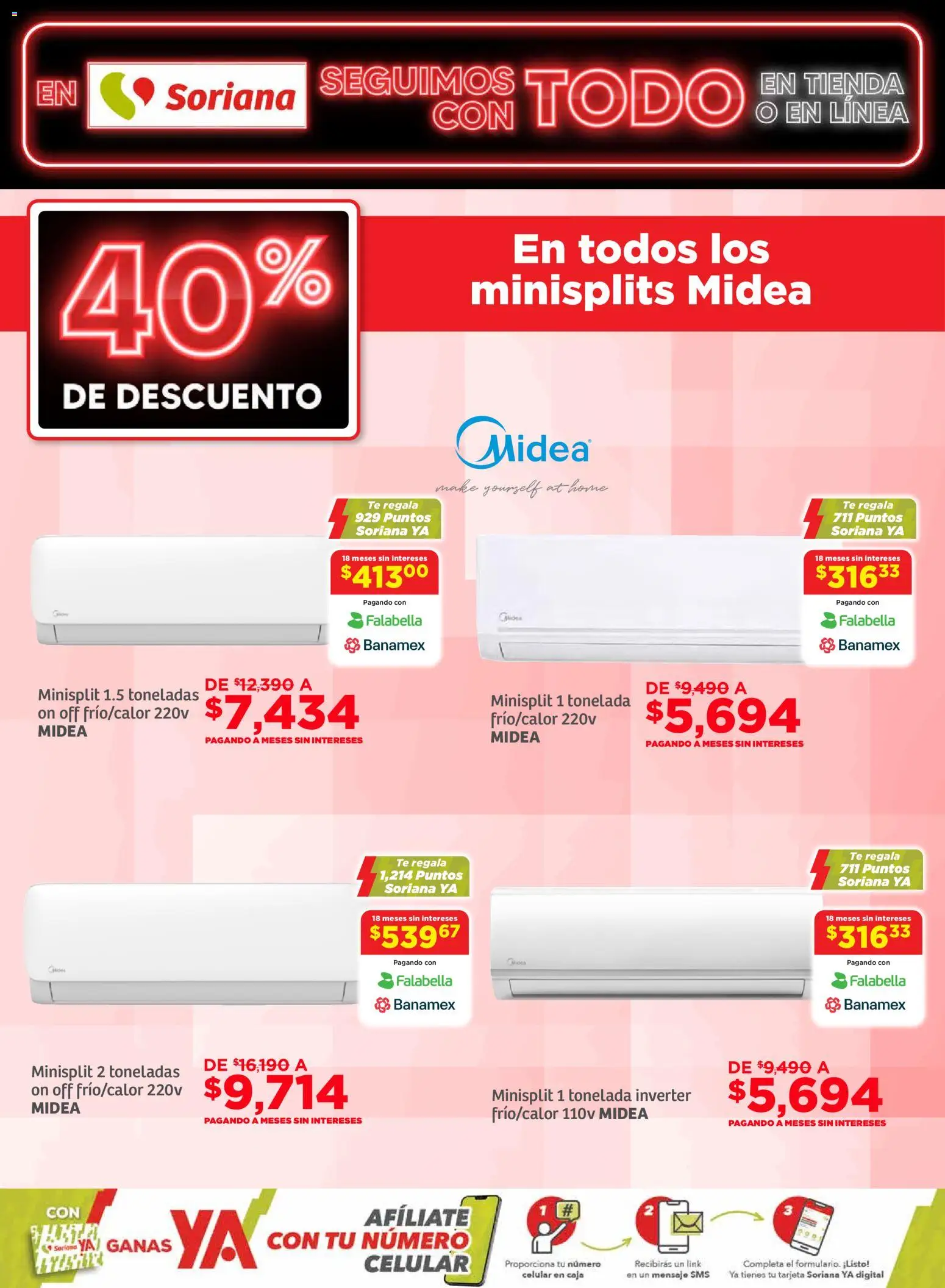 Nuevas ofertas de Soriana válidas en toda la República Mexicana desde el 19.11.2025. ¡Encuentra las mejores ofertas en Soriana - Seguimos con todo Súper Nacional! | Página: 25 | Productos: Té, Caja